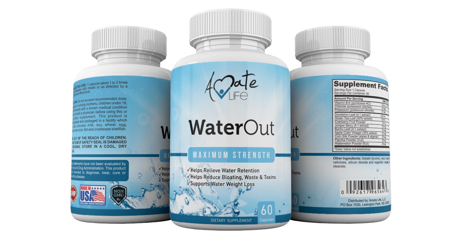 Water Pills for Bloating and Reduce Water Retention Water Retention Pills for Women and Men