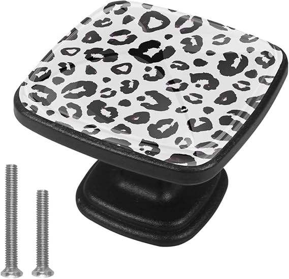 Paquete de 4 perillas para gabinete de cocina, perillas para cajones de