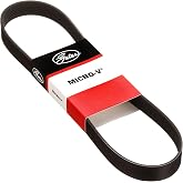 nobrandname K080348 Premium Automotive V-Ribbed Belt | Replaces 4080348 25-080348. OE-grade replacement.