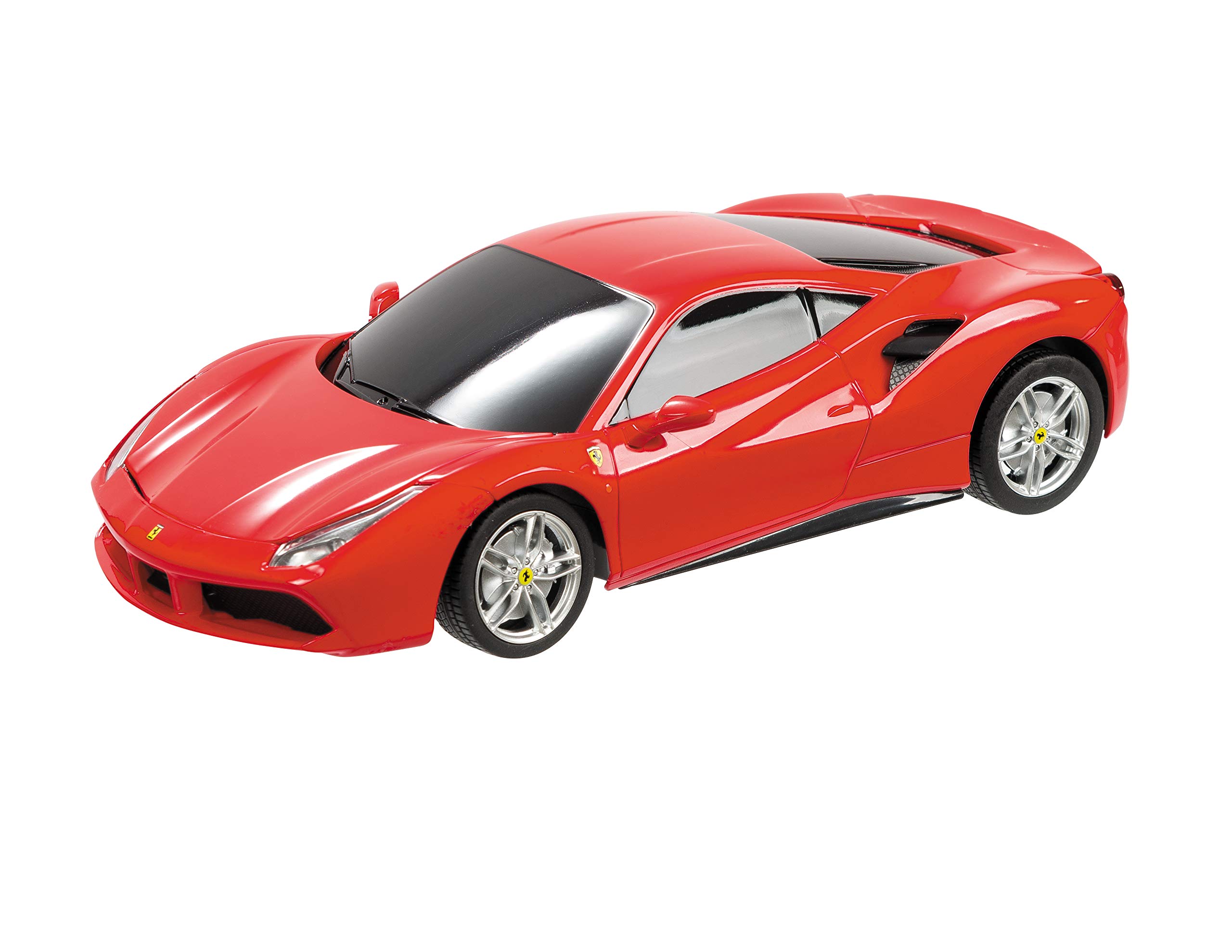 Mondo Motors, FERRARI 488 GTB, 1: 24 Scale Model, Up to 8 km/h Speed, Children's Toy Car 63419