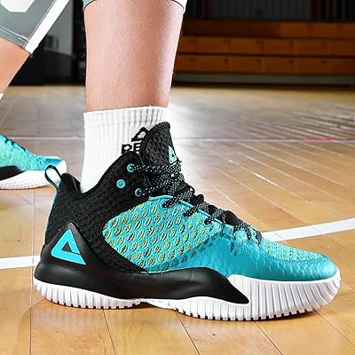 Buy Peak High Top Mens Basketball Shoes Lou Williams Streetball Master Breathable Non Slip Outdoor Sneakers Cushioning Workout Shoes For Fitness Online In Greece B083qd6bdt
