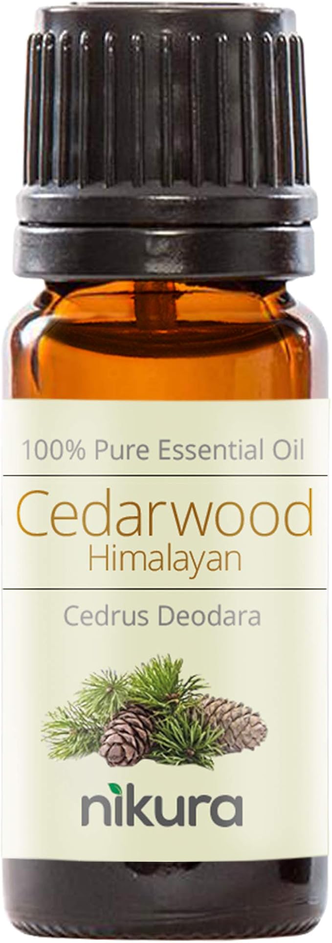 100 Pure Cedarwood (Himalayan) Essential Oil 10ml, 50ml, 100ml (10ml