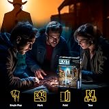 Thames & Kosmos EXIT: Kidnapped in Fortune City Card Game for 1–4 Players view 4