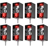 AMGSH Ceiling Vibration Damping Mounts 110Lb Capacity, 1.2&rdquo; Deflection | 8 Pack Spring Vibration Isolator Hangers, Ceiling Spring Vibration Isolator, Fit for A/C Air Handler Home Theaters