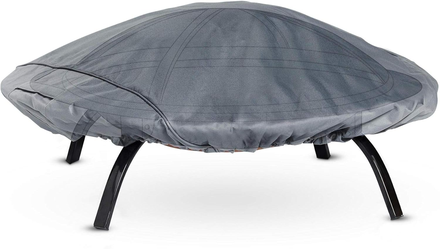 VonHaus Waterproof Garden Fire Pit Cover 'The Storm Collection