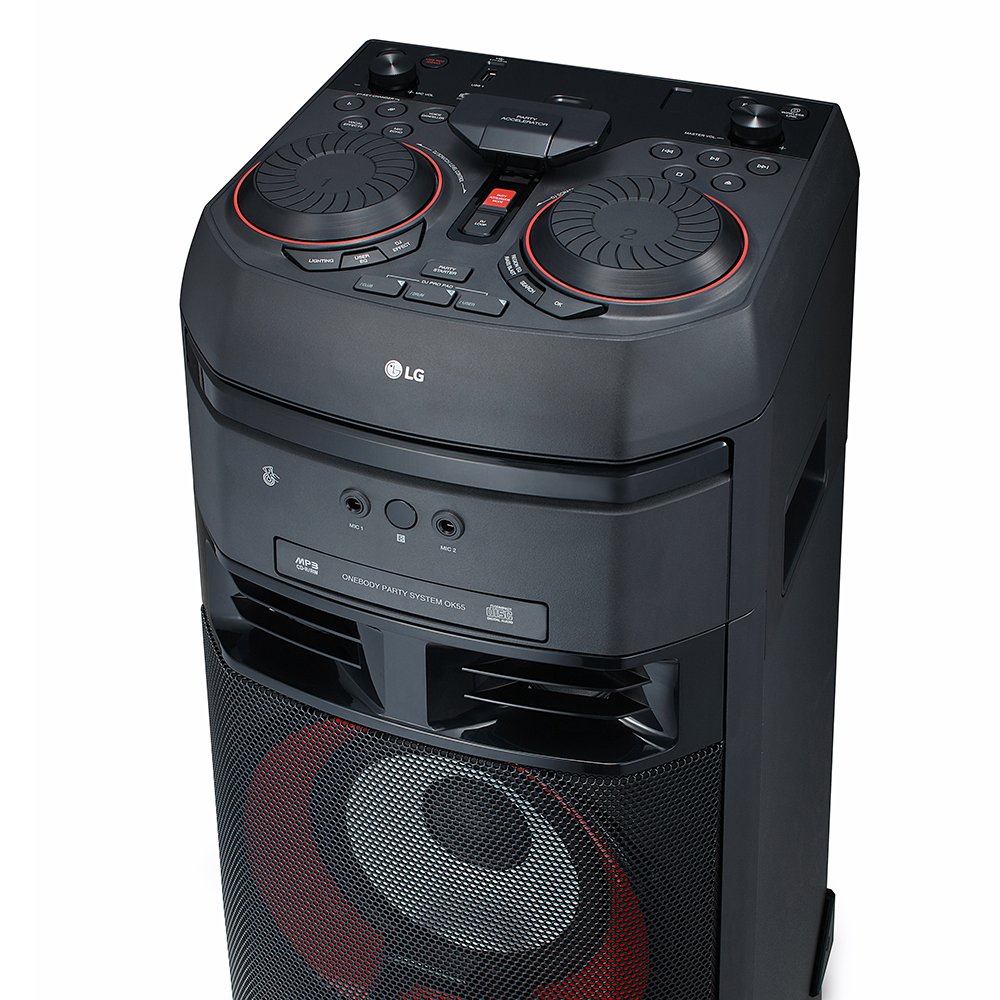 lg ok55 500w loudr party system