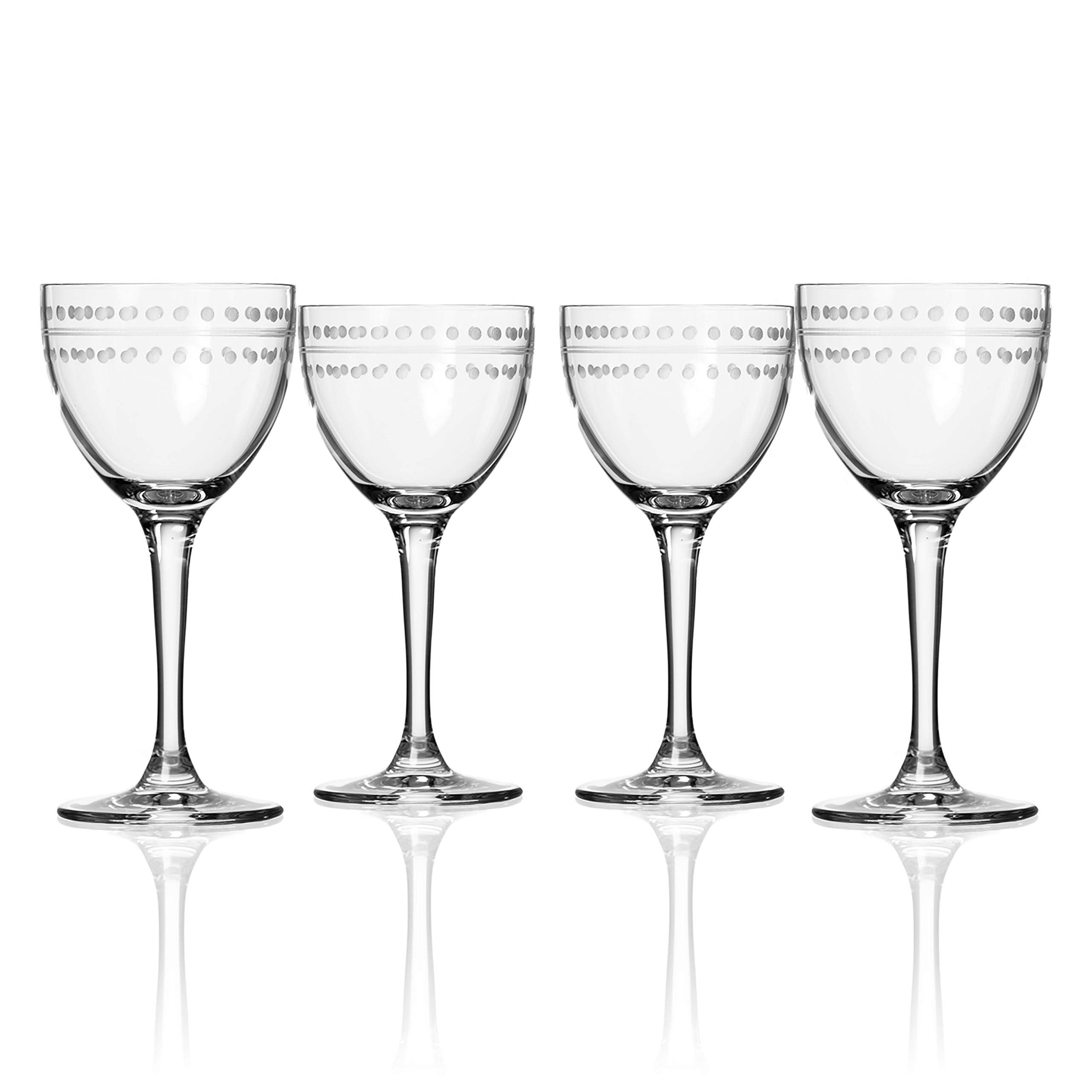 Buy Rolf Glass MidCentury Modern Nick and Nora 5oz Cocktail Glass