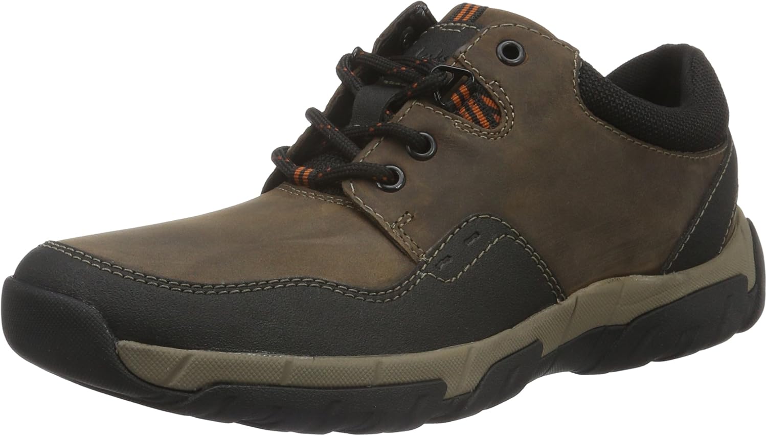 Clarks Men's Walbeck Edge Sneakers Amazon.co.uk Shoes & Bags