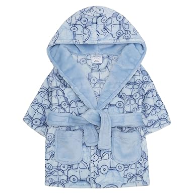 baby dressing gown boy