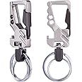 2 Pack Car Key Chain Bottle Opener Keychain for Men and Women