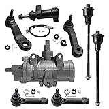 Detroit Axle - 8pc Front Gearbox Kit for Chevy GMC