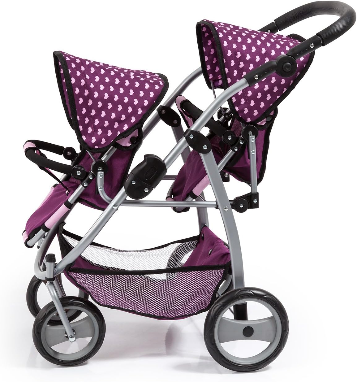 bayer twin dolls pram