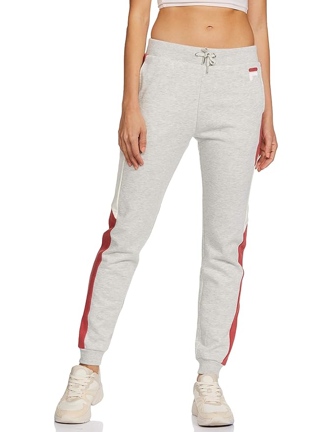Buy Fila Women's Regular fit Track Pants at Amazon.in