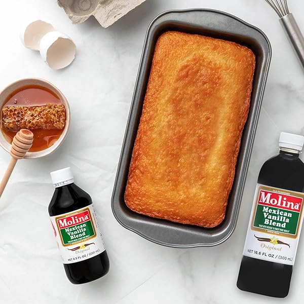 MOLINA VANILLA BLEND 16.6OZ (500ML)