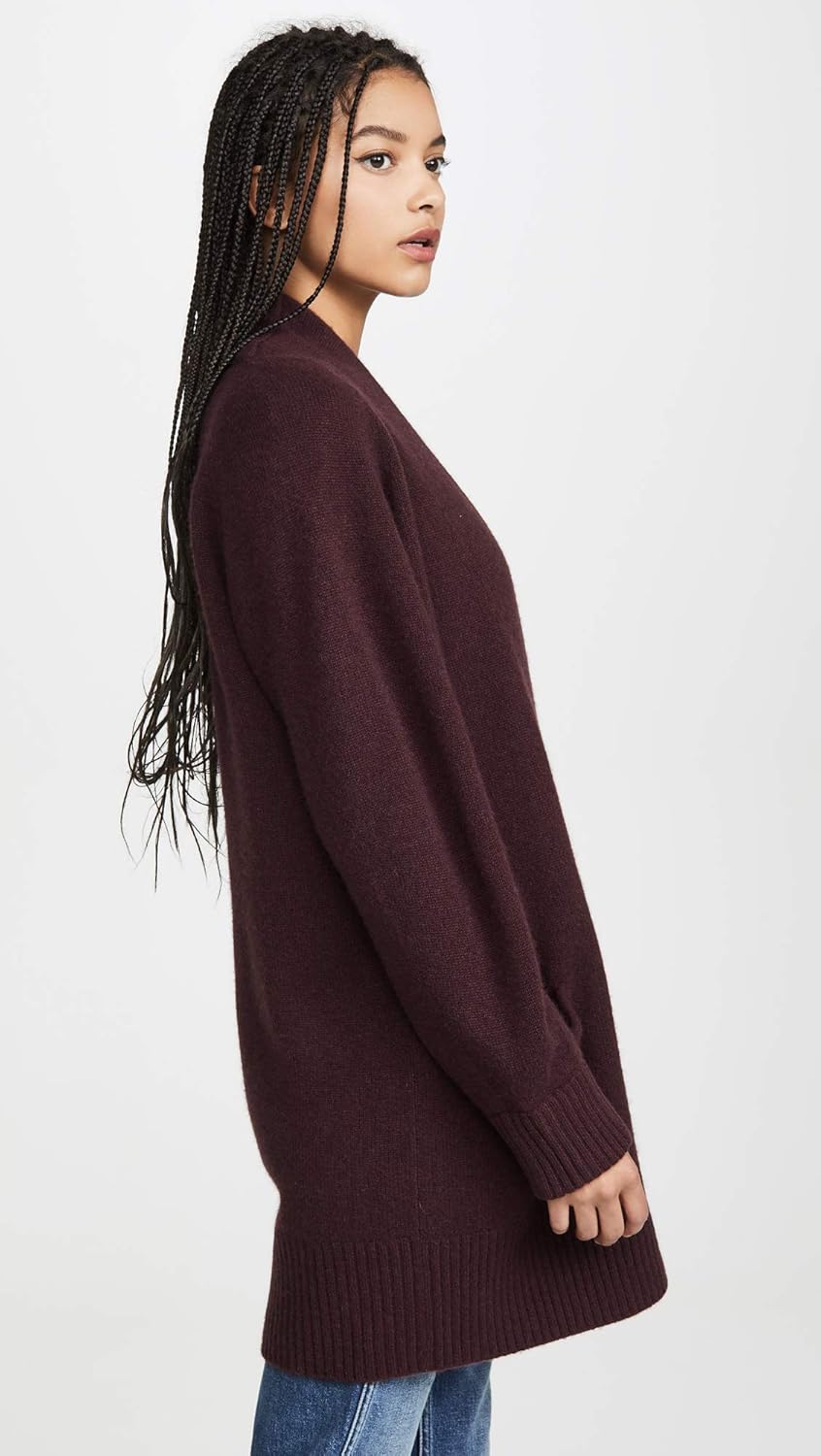 vince raglan sleeve cardigan