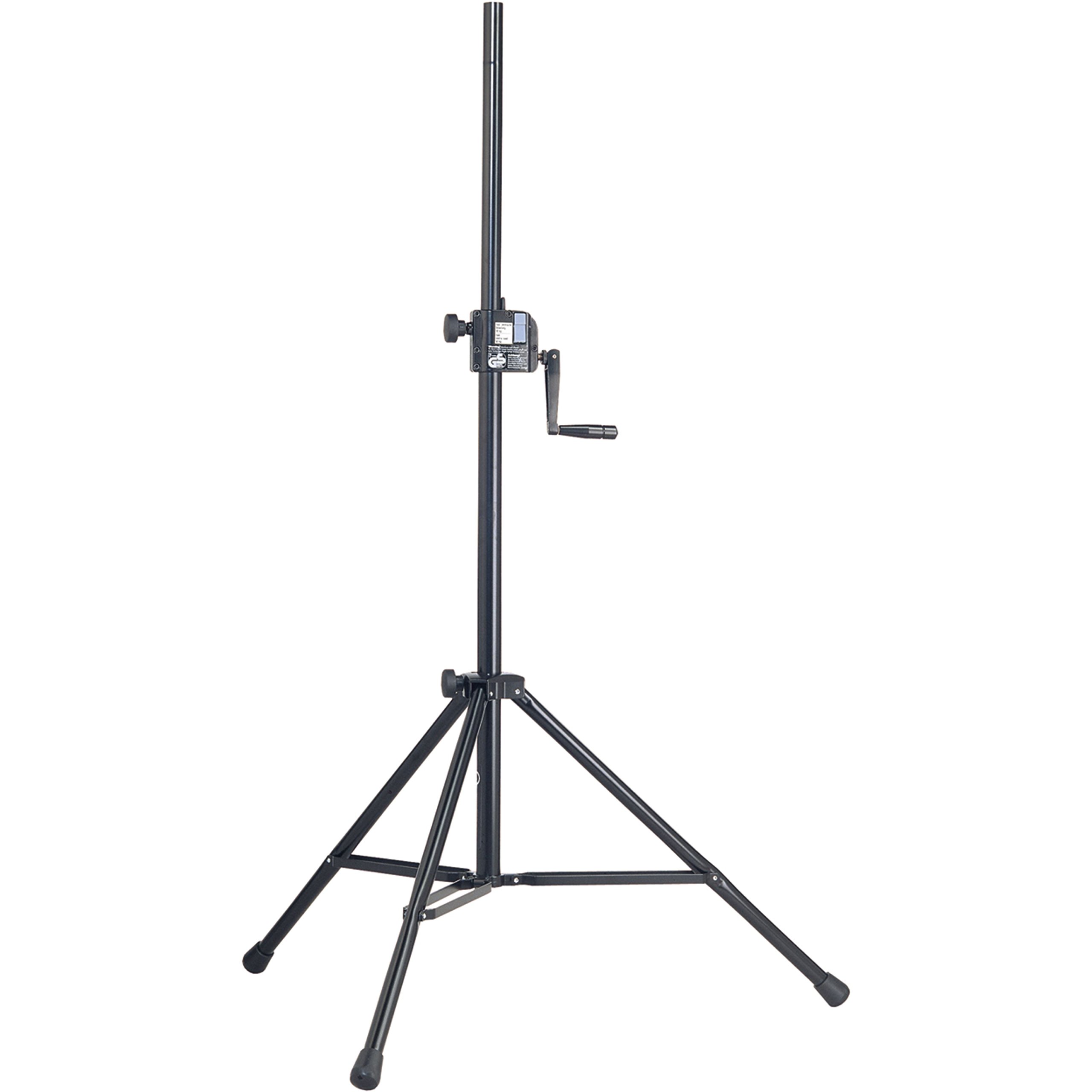 Konig & Meyer Speaker stand with crank assisted lifting- 21302