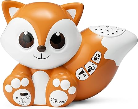 Chicco - Proyector Foxy La Zorro, Naranja: Amazon.es: Juguetes y ...