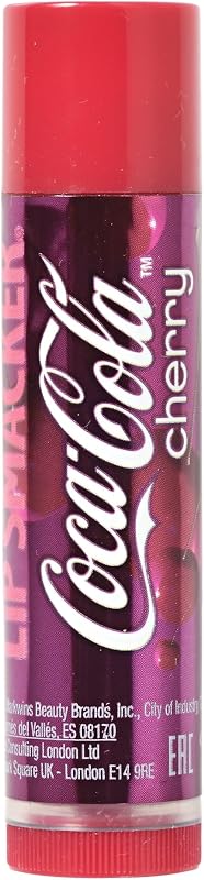 Coca Cola Collection, Bálsamo Labial con Sabor a Coca-Cola de Cereza Inspirado en Coca-Cola, Hidrata, Refresca, Pack de Blíster Individual — foto 2 de 3