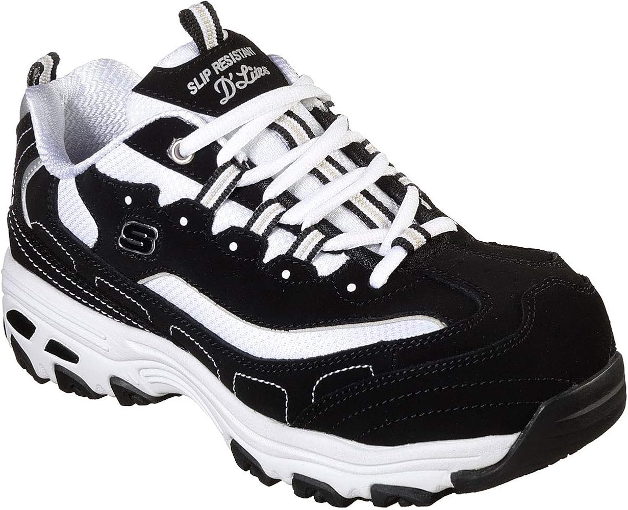 amazon skechers women's work shoe