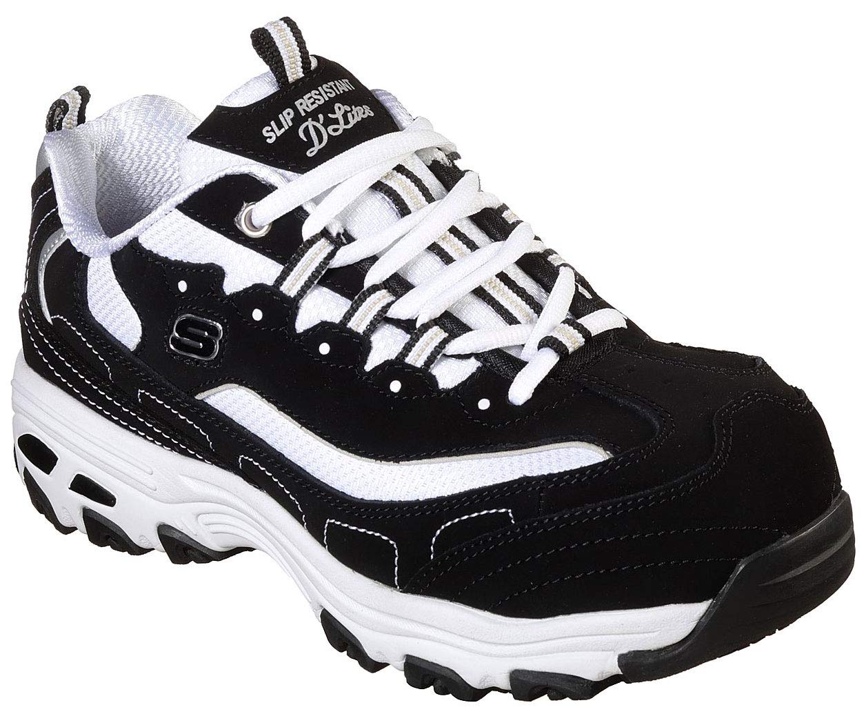 skechers alloy toe womens
