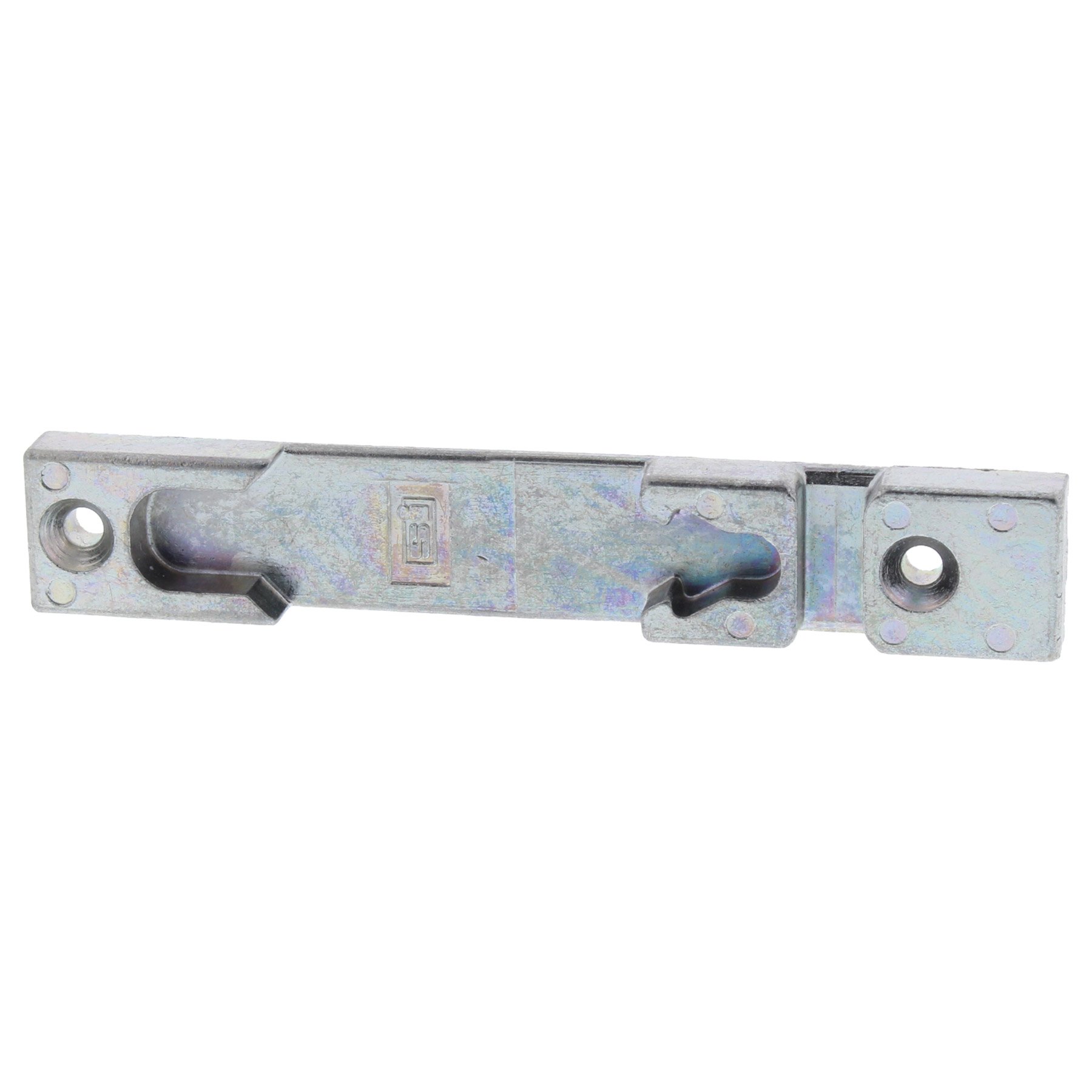 Siegenia Silver Galvanized Universal Key Lock Tilt Plate for Repairs, Also 0520, Lock Type: Key Lock, Color: Silver, Item Type: Lock