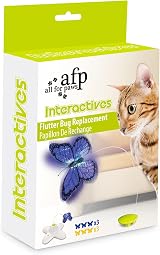 ALL FOR PAWS 6 Pack Interactive Cat Butterfly Flutter Replacements view 7