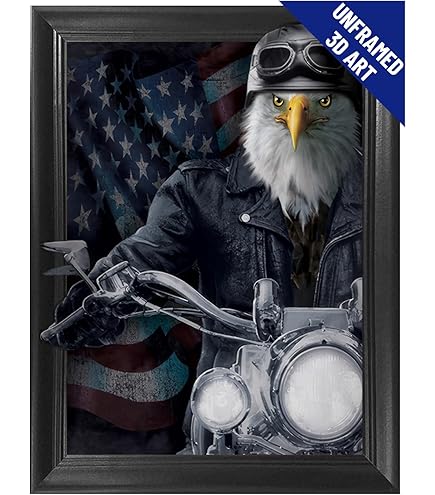 Amazon.com: Crossing the Ohio River Photography Art Poster Print