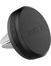 AUKEY Supporto Auto Smartphone Magnetico Universale ( Garanzia a Vita ) Porta Cellulare Auto per iPhone 7/ 6 / 6s / 5s / 5/ Sony Xperia / Samsung galaxy s6 / Huawei / Xiaomi / One Plus ecc. - Grigio