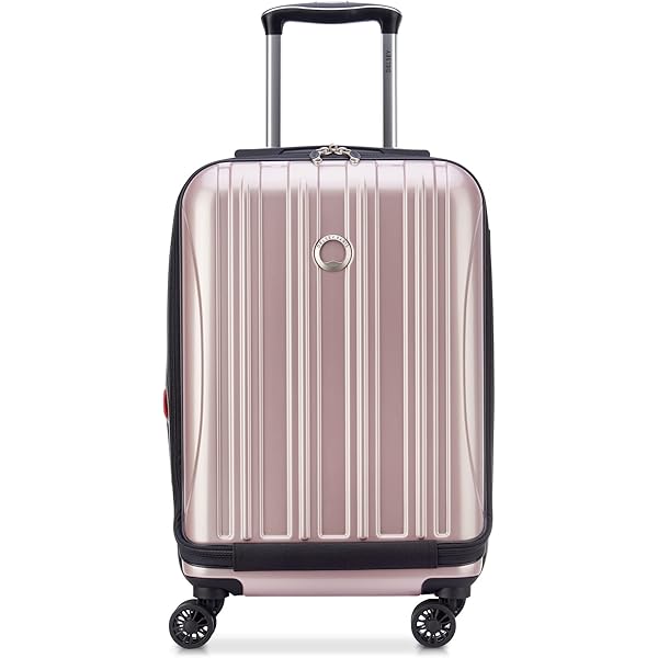 Delsey Paris Alexis Lightweight Luggage， Carry on Expandable Spinner Double Wheel Hardshell