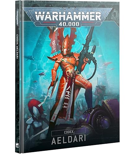 Games Workshop Warhammer 40k Craftworlds Codex: 9781788260336