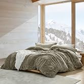 Bae Thick Coma Inducer&reg; King Oversized Comforter Set + Cover, Silver Sage | Experience Coma Worthy Sleep with Cozy Plush Extra Large Bedding