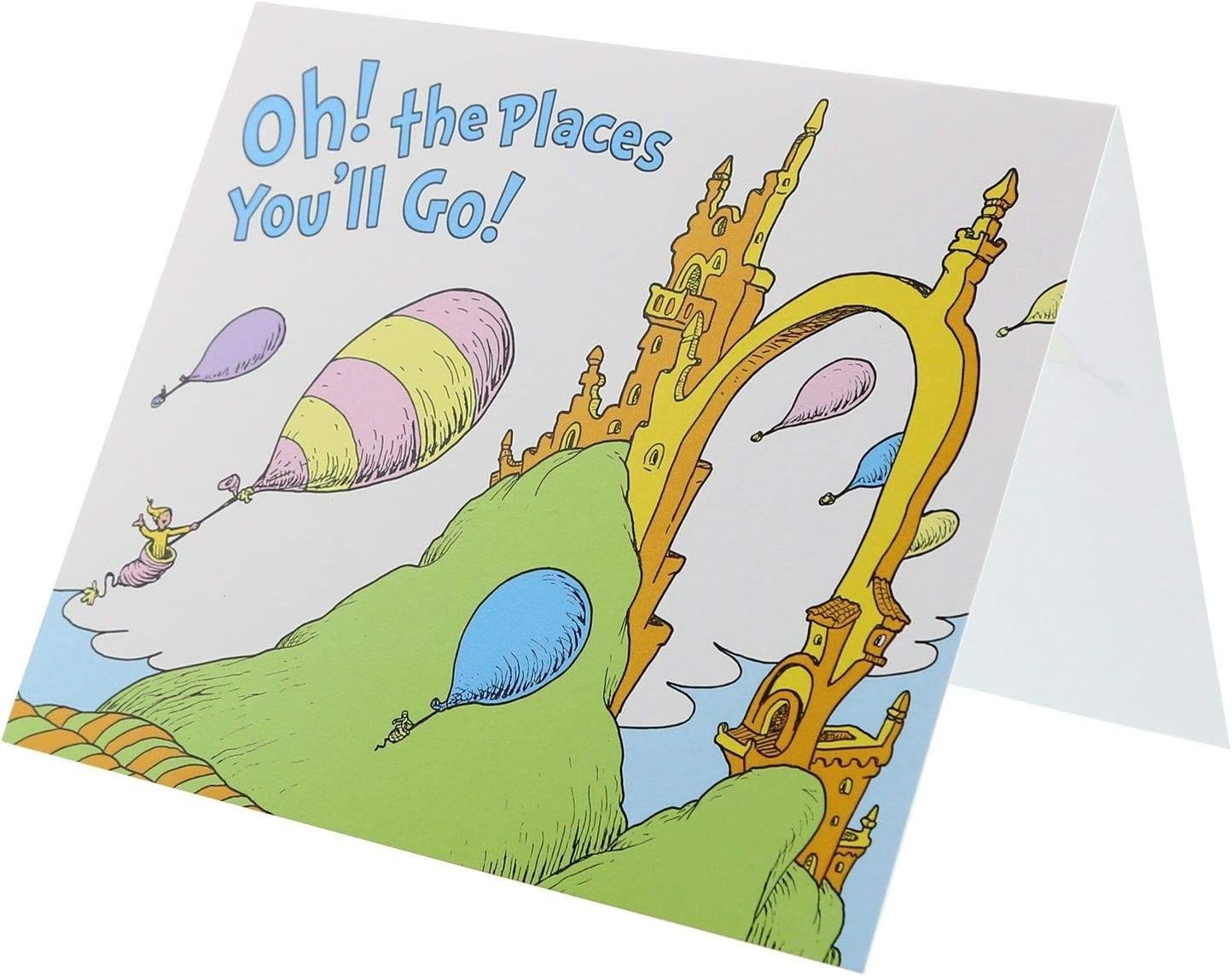 Amazon Com Dr Seuss Oh The Places You Ll Go Graduation Party
