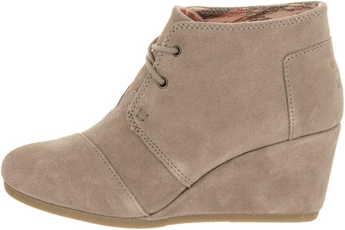 toms shaye booties desert taupe