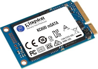 Kingston KC600 1024GB SSD mSATA SATA3 SKC600MS/1024G