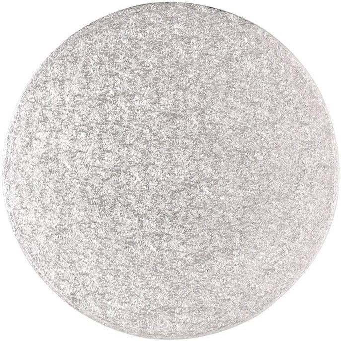 Culpitt 8" Cake Board, Silver, 8 Inch