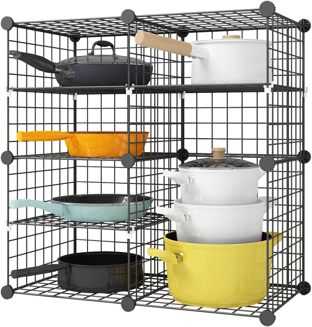 Best Diy Pot Rack From Plastic Bottles