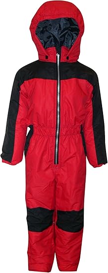 boys one piece snowsuit