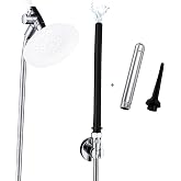 V-Frankness Douche Shower Head Attachment with Water Control Valve | with Water Control Valve, 100 Inches Extra Long Hose, Easy to Setup, Multiple Nozzles, for Colon cleansing, Home and Travel