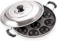 Vinod Appam Patra Paniyaral Non-Stick Paniyaram Paniyarakal/Aebleskiver Pan, 9.5" - 450g