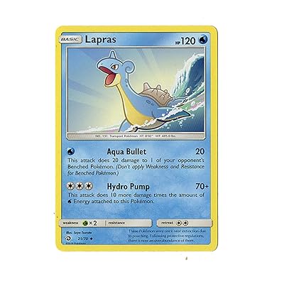 Sun Moon - Dragon Majesty - Lapras - 2170 - Uncommon Panama | Ubuy