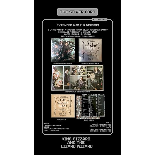 King Gizzard and the Lizard Wizard - The Silver Cord - Amazon.com