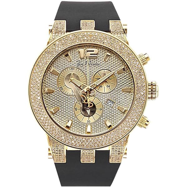 Joe Rodeo Master JJM69 Diamond watch : Amazon.ca: Clothing