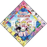 Winning Moves Sailor Moon Monopoly Board Game Brand New Edition view 3