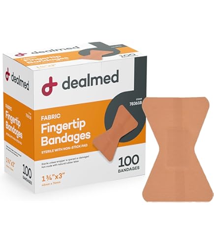 Band-Aid Flexible Fabric Adhesive Bandages 3/4 Inch X 3 Inches 100 Count ( Pack Of