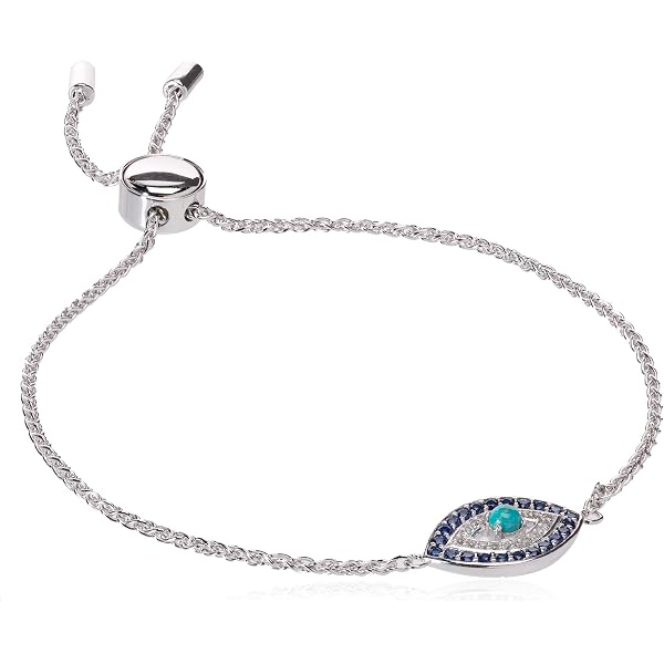 Bling Jewelry Dainty Celestial Multi Star Strand Necklace in Sterling