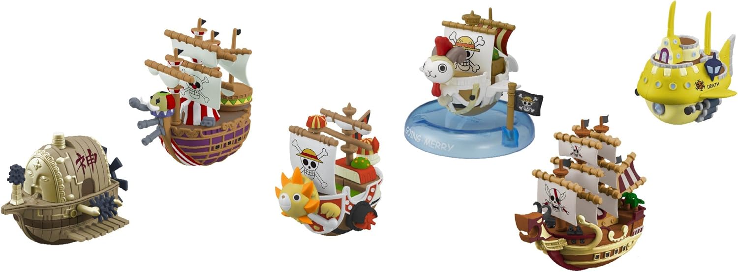 コンプリート ワンピース 海賊船 構造