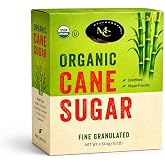 Organic cane Sugar Fine Granulated (10 LB) Unrefined vegan Friendly |By MAJUUCONNECT