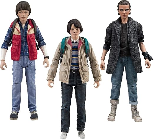 figuras de accion stranger things