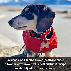 DJANGO Dog Jacket & Raincoat – Lightweight