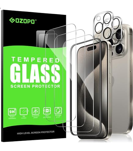 NEW'C 3 Pezzi, Vetro Temperato per Xiaomi Redmi Note 11 4G (6
